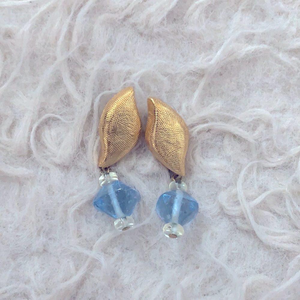 Celia Landman Bead Drop Earrings